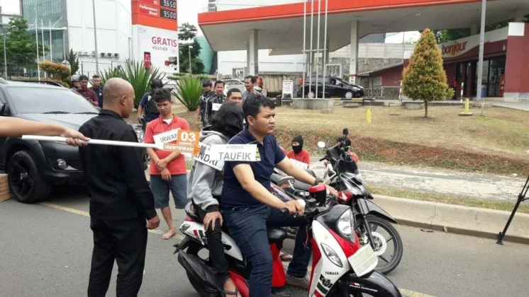 Polres Tangerang Selatan Gelar Rekonstruksi Tewasnya Taufik di Bintaro