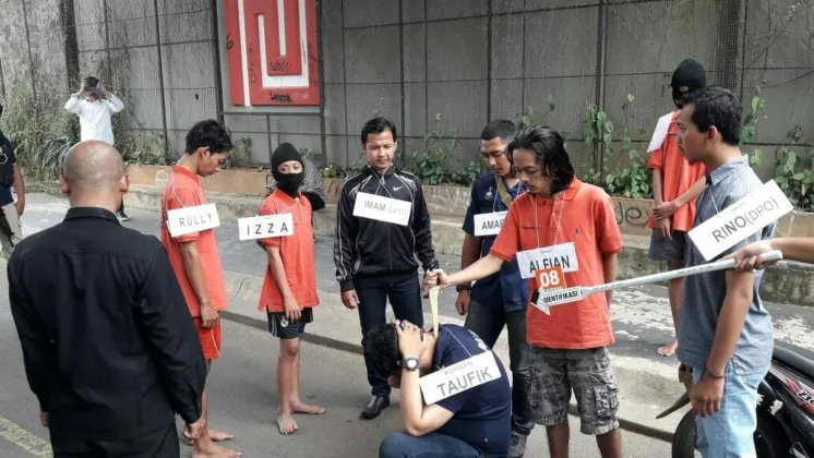 Polres Tangerang Selatan Gelar Rekonstruksi Tewasnya Taufik di Bintaro