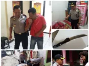 Kapolsek Ciledug Bekuk Pelaku KDRT di Karang Tengah