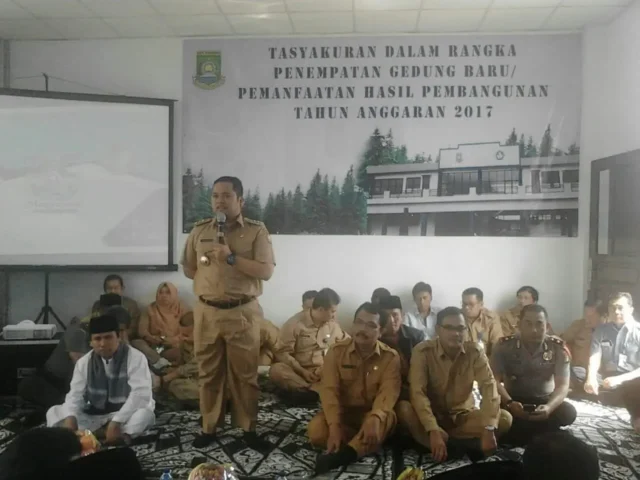 Kapolsek Batuceper Dampingi Wali Kota Tangerang Meresmikan Gedung Baru Sekolah