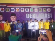 Zaki-Romli Deklarasikan Pencalonan Pemilihan Kepala Daerah Kabupaten Tangerang 2018