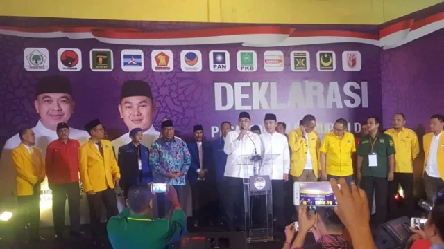 Zaki-Romli Deklarasikan Pencalonan Pemilihan Kepala Daerah Kabupaten Tangerang 2018