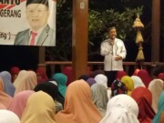 Turidi Susanto Tampung Aspirasi dan Ajak Warga Sukseskan Pilkada 2018