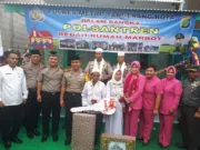 Kapolres Metro Tangerang Kota Launching Bedah Rumah Marbot Masjid di Neglasari