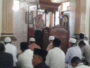 Kapolsek Batuceper Hidupkan Mimbar Kamtibmas Sebelum Shalat Jumat