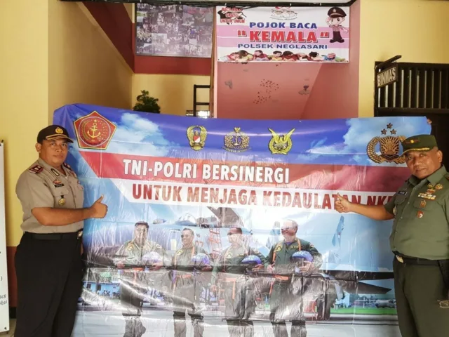 Polsek Neglasari Mendadak Didatangi TNI, Ada Apa?