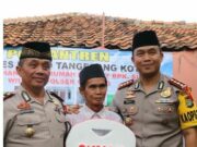 Kapolres Metro Tangerang Kota Rampungkan Target Bedah Rumah Warga Tidak Mampu