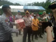 Kapolda Banten Tinjau dan Beri Bantuan Masyarakat Lebak Gedong Terdampak Gempa