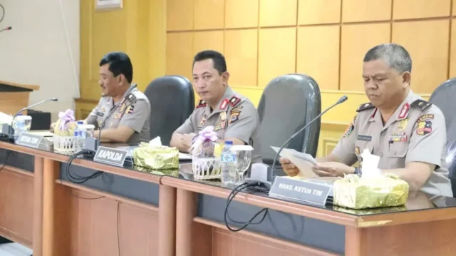 Mabes Polri Turunkan TIM Assistensi ke Polda Banten