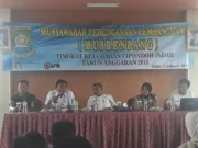 Musrenbang di Kelurahan Cipondoh Indah Targetkan Fisik dan Infrastruktur Lingkungan