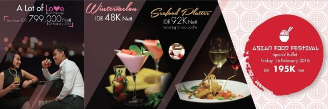 Sambut Februari Bersama Hotel Santika Premiere Bintaro