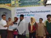 PLN Banten Garap Pemberdayaan Mualaf Baduy