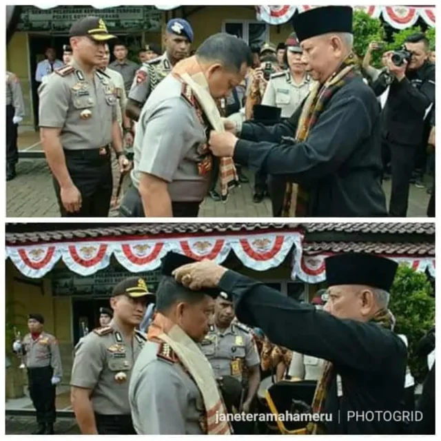 Kapolri Tito Karnavian Dinobatkan Sebagai Warga Kehormatan Jawara Banten 