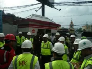 Monitoring Tim Paku Bumi Gakumda tak Temukan Pelanggaran Pembangunan Apartemen Padina Soho