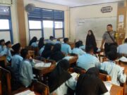 Antisipasi Perkelahian Pelajar, Polsek Jatiuwung Gencar Sambangi Siswa di Sekolah