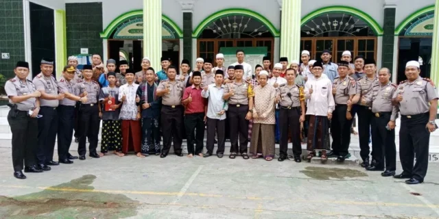 Maraknya Isu Ancaman Terhadap Ulama, Kapolres Metro Tangerang Kota Gelar Audensi Bersama Tokoh Agama