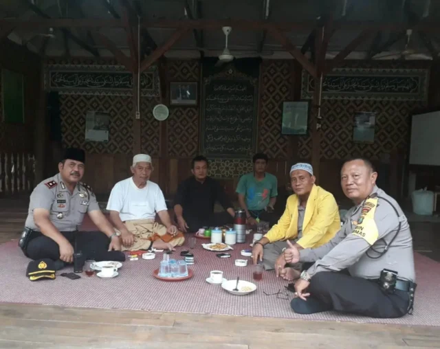 Kapolsek Karawaci Getol Kunjungi Tokoh Agama