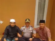 Kapolsek Ciledug Sambangi Tokoh Agama, Tangkal Berita Adu Domba