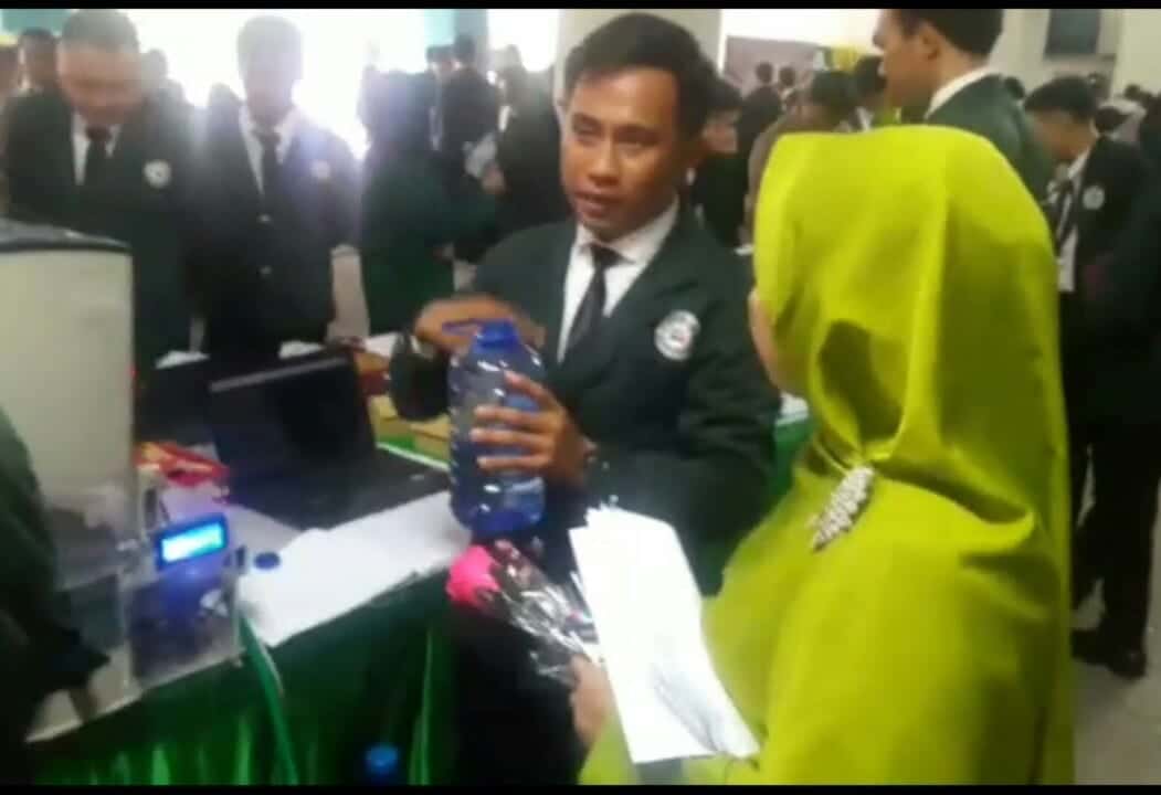 Hasil Karya Mahasiswa Raharja Tangerang Diharapkan Jadi Permodelan di Banten