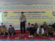 TNI dan Polri Jamin Keamanan Ulama di Kota dan Kabupaten Serang