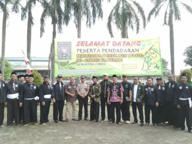 Warga PSHT se-Cabang Tangerang Hadirkan Ratusan Peserta Pendadaran