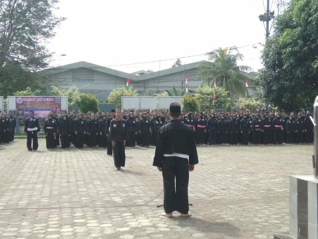 Warga PSHT se-Cabang Tangerang Hadirkan Ratusan Peserta Pendadaran