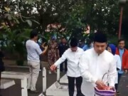 Jelang HUT Kota Tangerang Ke-25 Arief Lakukan Ziarah ke TMP Taruna Perayaan