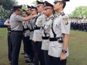 Upacara Sertijab di Polres Tangerang Selatan Sejumlah Kasat dan Kapolsek Diganti