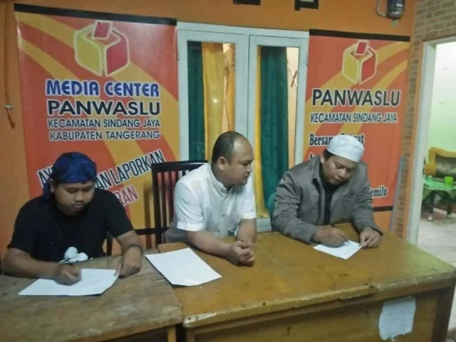 Laksanakan Penguatan Pengawasan Kampanye Pilkada Kabupaten Tangerang 2018