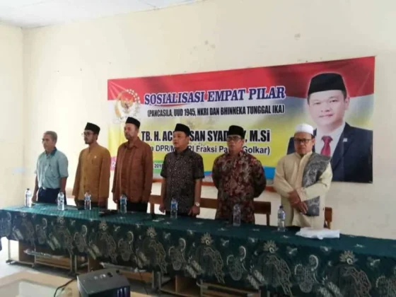 TB. H. Ace Hasan Syadzily, M. Si; Kuatkan Pilar Kebangsaan Pada Era Informasi