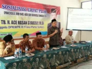 TB. H. Ace Hasan Syadzily, M. Si; Kuatkan Pilar Kebangsaan Pada Era Informasi