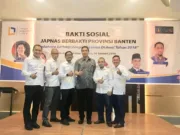 Jaringan Pengusaha Nasional Berbakti (Jabat) Provinsi Banten Santuni Anak Yatim Piatu