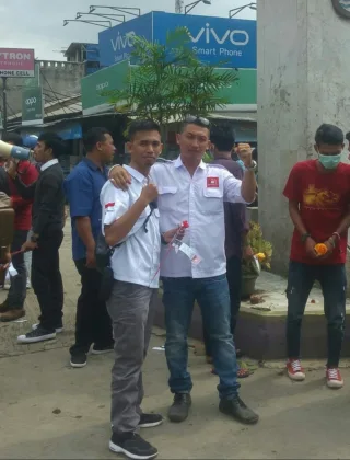 Bekerja Tanpa Lelah, Posraya Indonesia Blusukan ke Masyarakat Dukung Zaki-Ombi