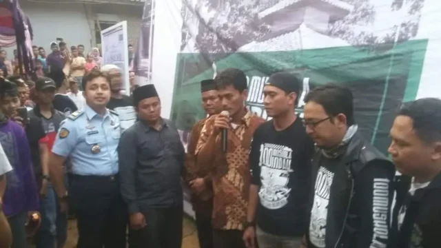 Marawis Rutan Rangkasbitung Getarkan Malam Puncak Perkemahan La Tansa Tajuk Ukhuwah