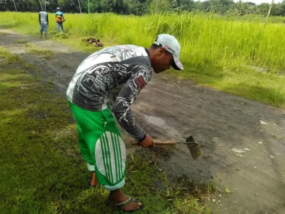 WBP Rutan Rangkasbitung Asimilasi di Kampus La Tansa Mashiro