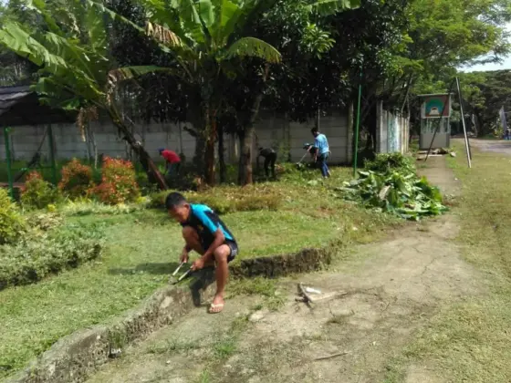 WBP Rutan Rangkasbitung Asimilasi di Kampus La Tansa Mashiro