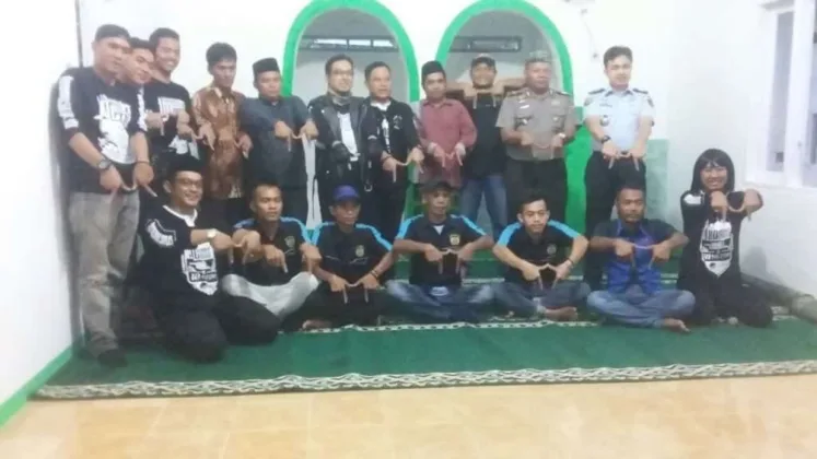 Rutan Rangkasbitung Resmikan Barbershop dan Tailor Bersama Wali Band