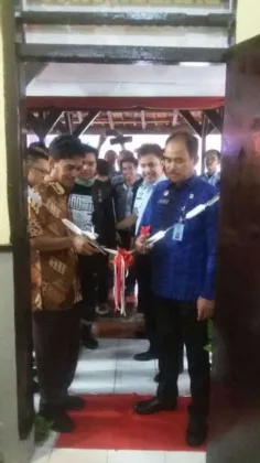 Rutan Rangkasbitung Resmikan Barbershop dan Tailor Bersama Wali Band