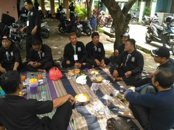 Pesilat PSHT Cabang Tangerang Kota Adakan Tes Kenaikan Tingkat Siswa