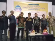 Sosialisasi Gernas Baku di Rumah Dunia Dihadiri Pegiat Literasi Banten