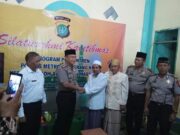 Nasihat Kapolres Metro Tangerang Kota untuk Santri Ponpes Darussalam Litarbiyatil Islamiyah