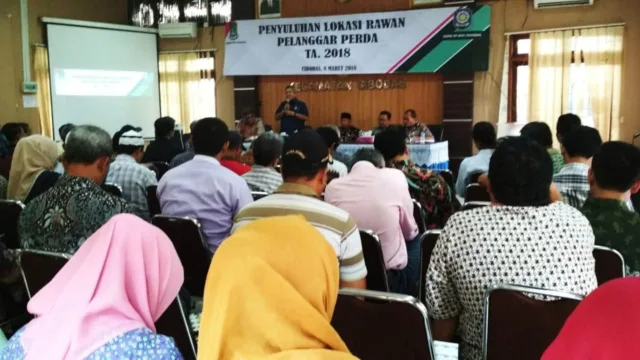 Pemkot Tangerang Lakukan Penyuluhan Lokasi Rawan Pelanggar Perda