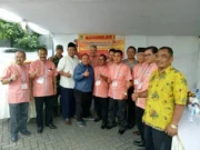 Sekcam dan Lurah Hadiri Pemilihan Ketua RT Cluster Barcelona, Luthfi Hidayat Terpilih Aklamasi