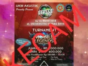 HMI Komisariat Unsera Kecam Turnamen Mobile Legends UKM Akustik