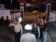 Tingkatkan Keamanan, Polsek Batuceper Gelar Patroli Biru