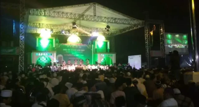 Polres Tangerang Selatan Bersama Warga Deklarasi Anti-Hoaks