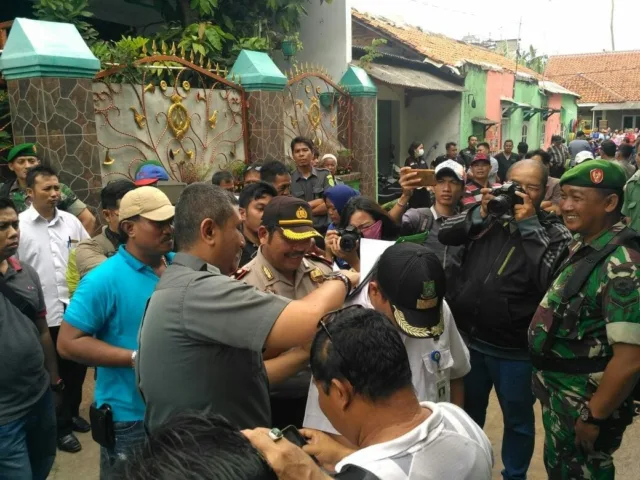 Proses Pengosongan Lahan Sengketa Dijaga Ketat Polisi dan TNI