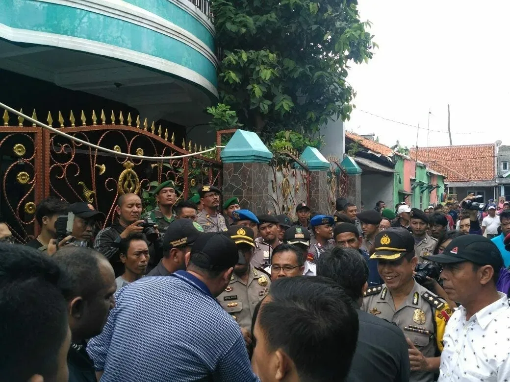 Proses Pengosongan Lahan Sengketa Dijaga Ketat Polisi dan TNI