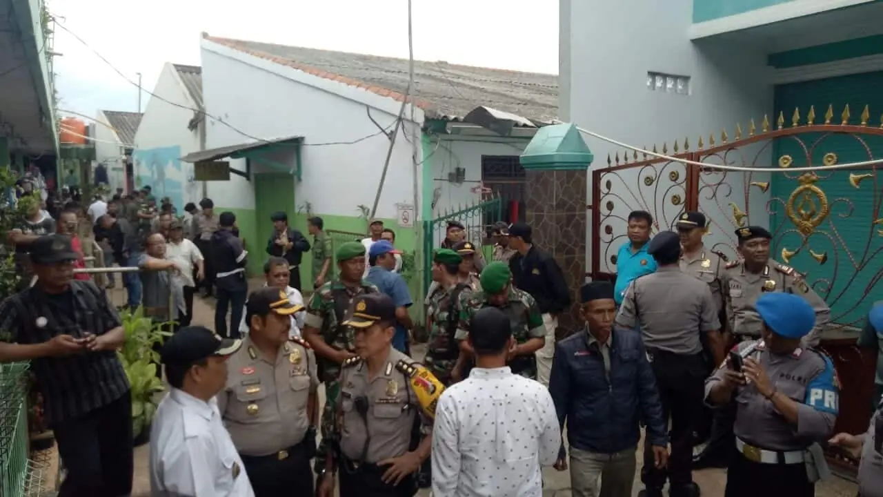 Proses Pengosongan Lahan Sengketa Dijaga Ketat Polisi dan TNI