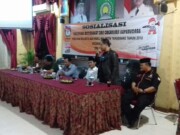 Jelang Pilwalkot Tangerang, PPK Benda Gelar Sosialisasi Kepada OKP dan Ormas